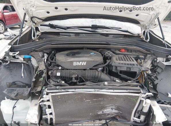 WBXHU7C50K3H45362 2019 BMW X1 Белый Вид сзади