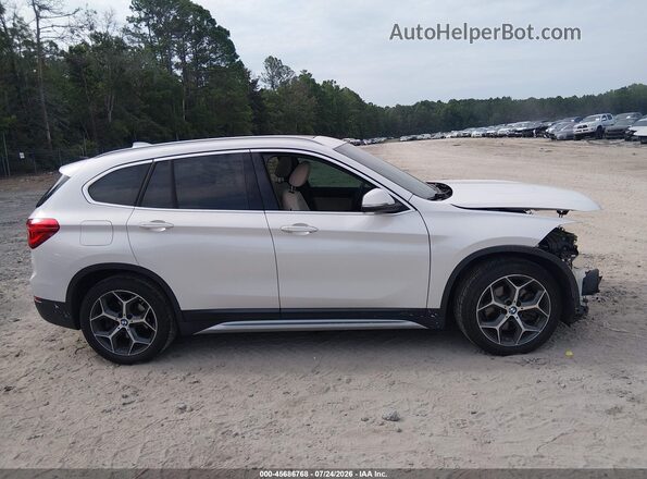 WBXHU7C50K3H45362 2019 BMW X1 Белый Панорамный вид салона 360°