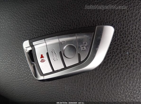 WBXHU7C52K5L10974 2019 BMW X1 Black Առջևի վահանակի տեսք