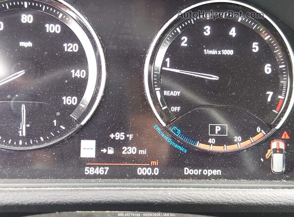 WBXHU7C52K5L10974 2019 BMW X1 Black Հետևի նստատեղերի տեսք