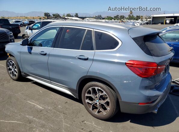 WBXJG7C01M3M74177 2021 BMW X1 Gray Rear left