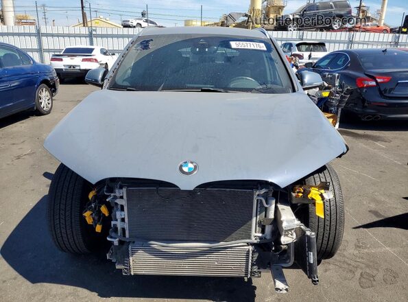 WBXJG7C01M3M74177 2021 BMW X1 Gray Front view