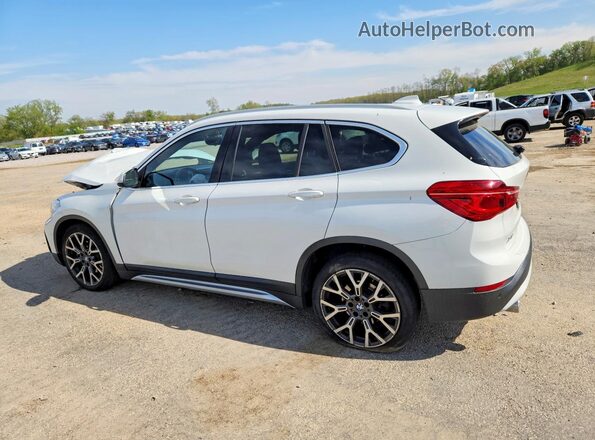 WBXJG7C01M5S25589 2021 BMW X1 White უკანა მარცხენა