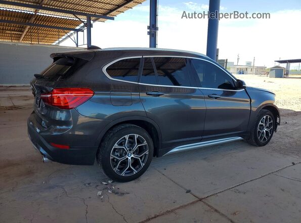 WBXJG7C01N5U52444 2022 BMW X1 Gray Задня права чверть