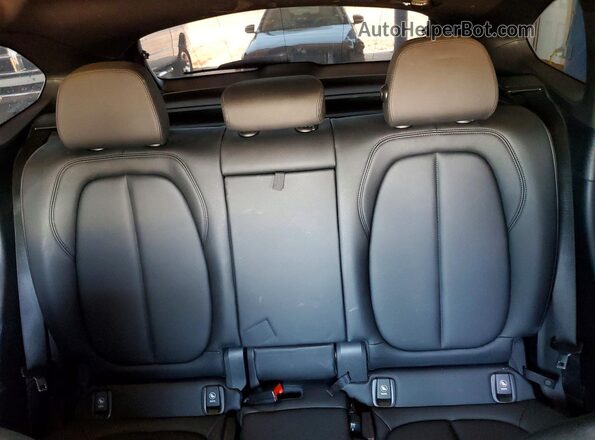 WBXJG7C01N5U52444 2022 BMW X1 Gray Вид задніх сидінь