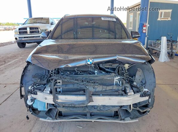 WBXJG7C01N5U52444 2022 BMW X1 Gray Вид спереду