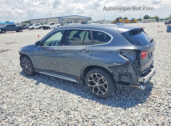 WBXJG7C02L5P23802 2020 BMW X1 Charcoal უკანა მარცხენა