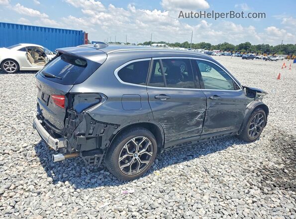 WBXJG7C02L5P23802 2020 BMW X1 Charcoal უკანა მარჯვენა