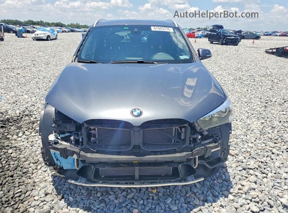 WBXJG7C02L5P23802 2020 BMW X1 Charcoal წინა ხედი