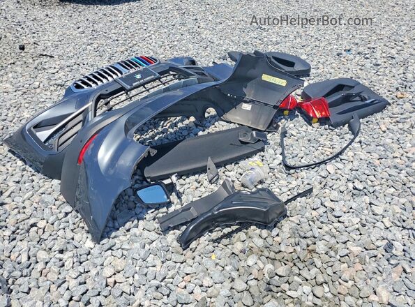 WBXJG7C02L5P23802 2020 BMW X1 Charcoal ძრავის განყოფილების ხედი