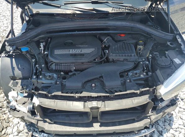 WBXJG7C02L5P23802 2020 BMW X1 Charcoal უკანა სალონის ხედი