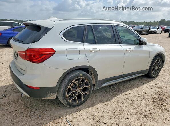 WBXJG7C04L5R63739 2020 BMW X1 White Հետևի աջ
