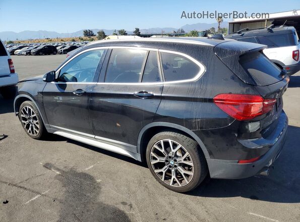 WBXJG7C06L3L81783 2020 BMW X1 Black Tył lewy