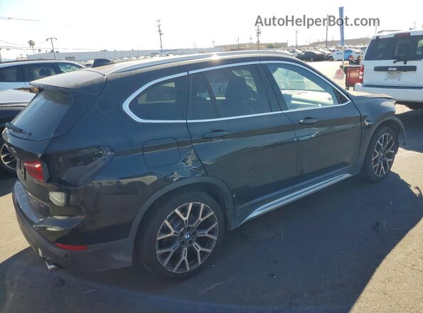 WBXJG7C06L3L81783 2020 BMW X1 Black Tył prawy