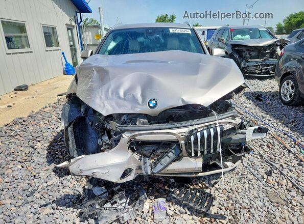 WBXJG7C08M5U37633 2021 BMW X1 Beige Widok z przodu