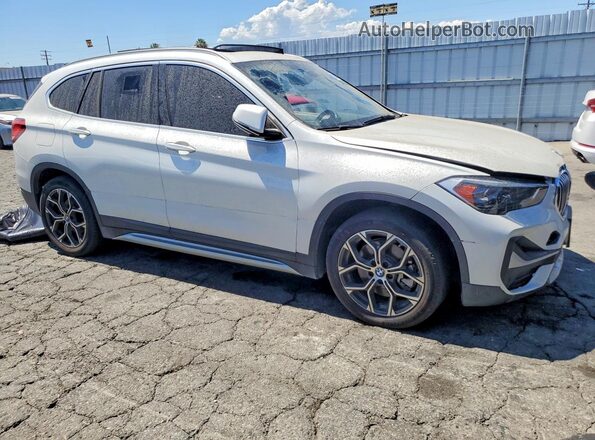 WBXJG7C0XM5T01360 2021 BMW X1 White წინა მარჯვენა