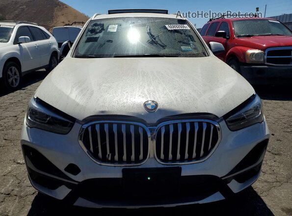 WBXJG7C0XM5T01360 2021 BMW X1 White წინა ხედი