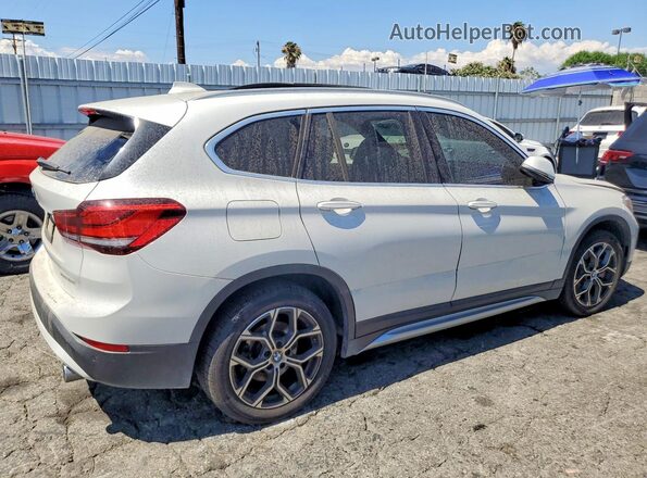 WBXJG7C0XM5T01360 2021 BMW X1 White უკანა მარჯვენა