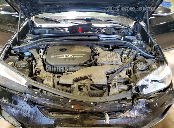WBXJG9C00L5P74517 2020 BMW X1 Black Engine compartment view