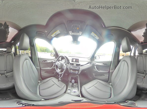 WBXJG9C00L5P85050 2020 BMW X1 Charcoal 360 interior view