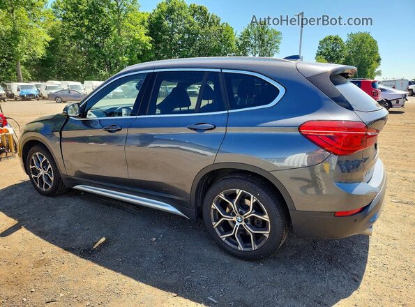 WBXJG9C01L5P40196 2020 BMW X1 Gray Tył lewy