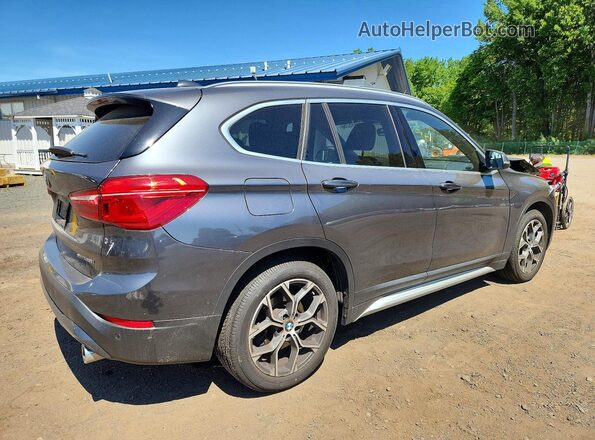 WBXJG9C01L5P40196 2020 BMW X1 Gray Tył prawy