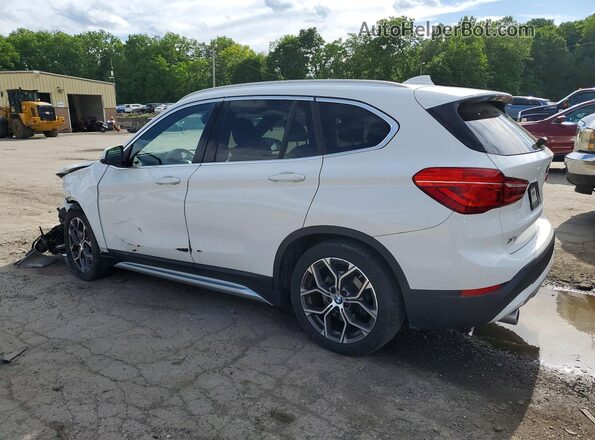 WBXJG9C01L5P78043 2020 BMW X1 White Tył lewy