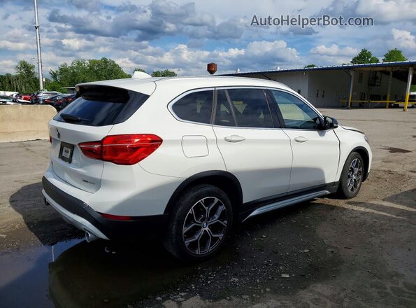 WBXJG9C01L5P78043 2020 BMW X1 White Tył prawy