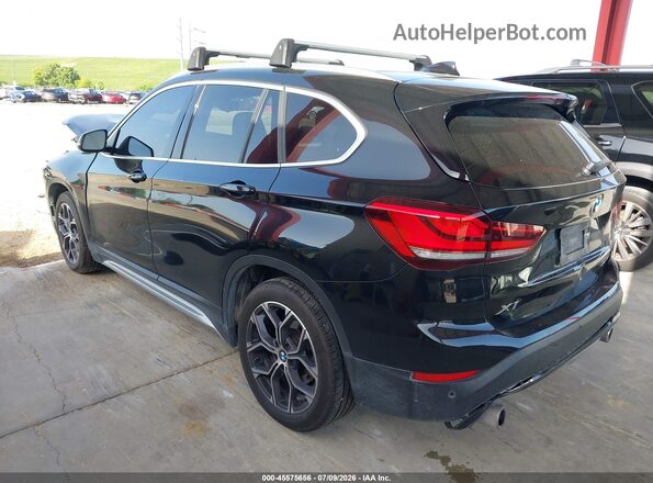 WBXJG9C01L5R28216 2020 BMW X1 Black უკანა მარცხენა