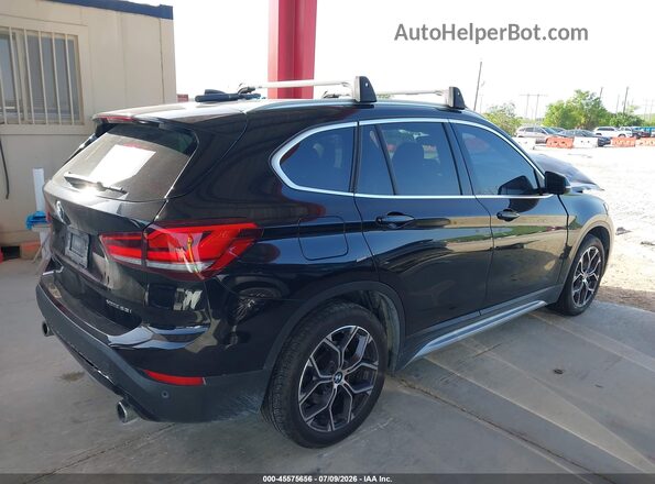 WBXJG9C01L5R28216 2020 BMW X1 Black უკანა მარჯვენა