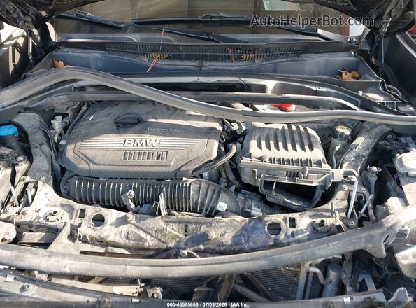 WBXJG9C01L5R28216 2020 BMW X1 Black უკანა ხედი