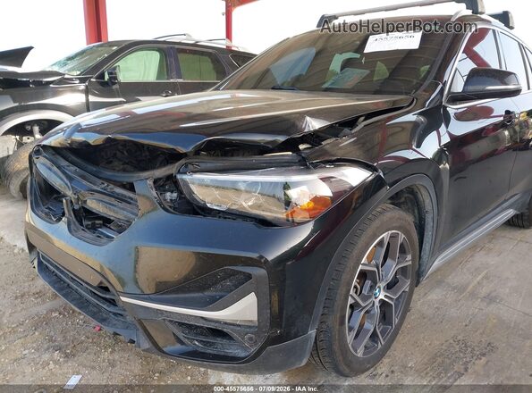 WBXJG9C01L5R28216 2020 BMW X1 Black წინა ხედი
