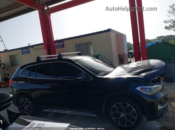 WBXJG9C01L5R28216 2020 BMW X1 Black სალონის 360-გრადუსიანი ხედი