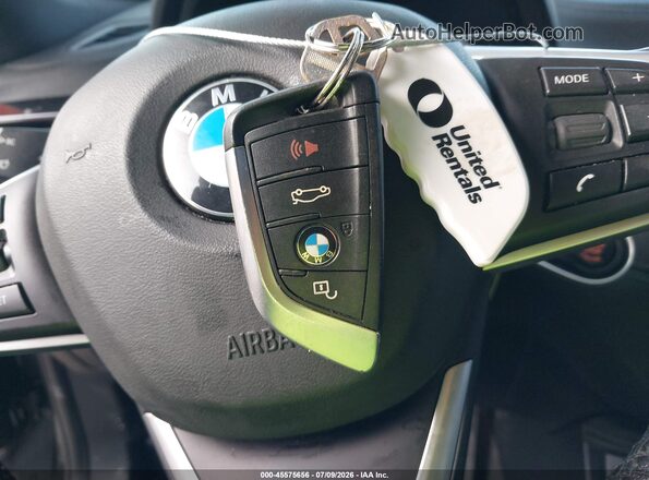 WBXJG9C01L5R28216 2020 BMW X1 Black წინა პანელის ხედი