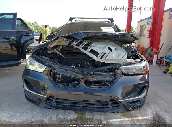 WBXJG9C01L5R28216 2020 BMW X1 Black უკანა სალონის ხედი