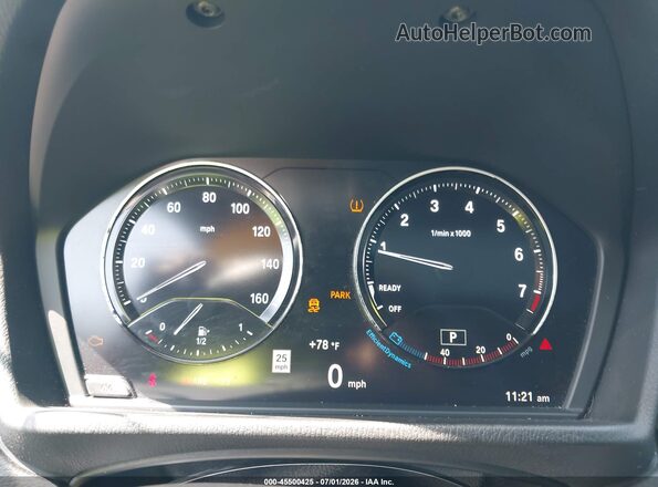 WBXJG9C01M5T62270 2021 BMW X1 Light Blue Vista de los asientos traseros