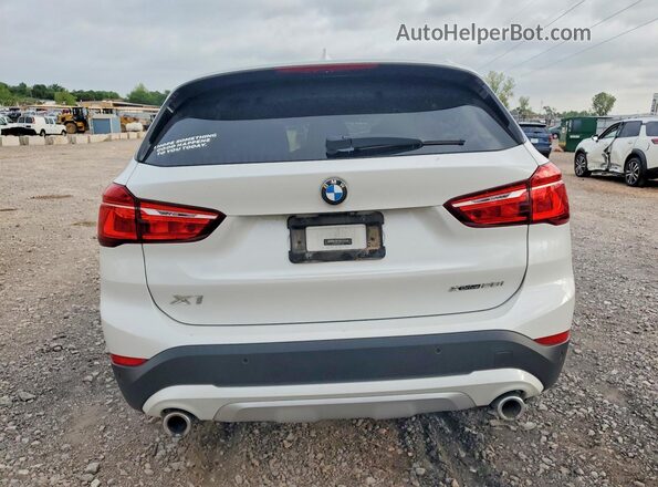 WBXJG9C02M5T74041 2021 BMW X1 White Rear view
