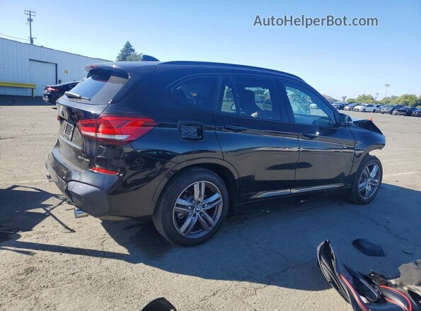 WBXJG9C03M5U00601 2021 BMW X1 Black უკანა მარჯვენა