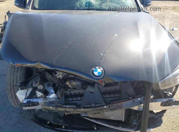 WBXJG9C03M5U00601 2021 BMW X1 Black უკანა სალონის ხედი