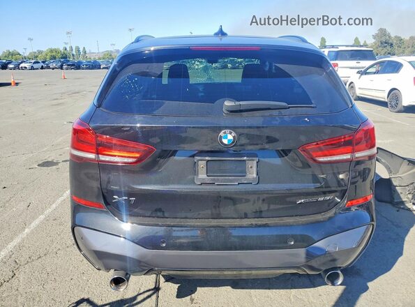 WBXJG9C03M5U00601 2021 BMW X1 Black უკანა ხედი