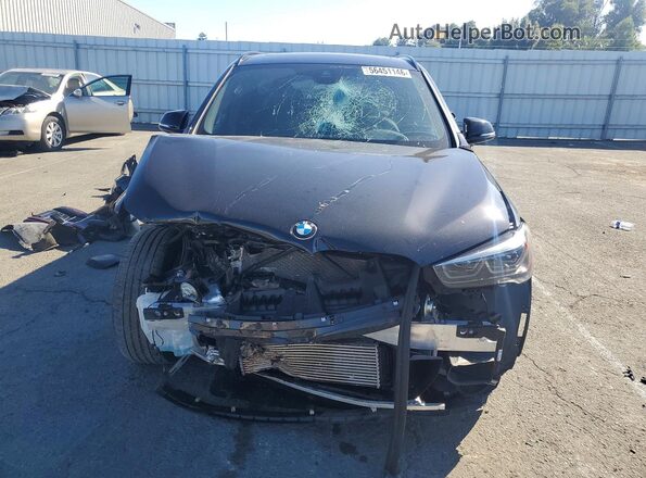 WBXJG9C03M5U00601 2021 BMW X1 Black წინა ხედი