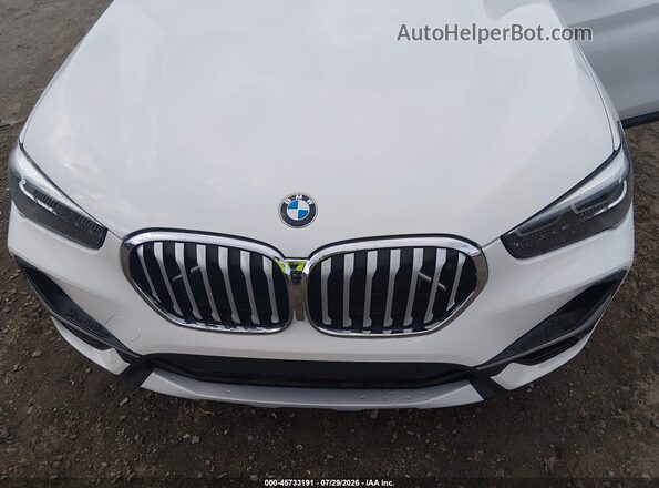 WBXJG9C05L3L87585 2020 BMW X1 White Vista frontal