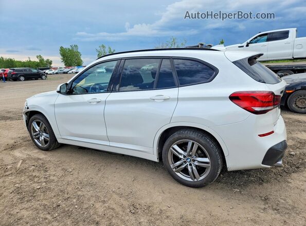 WBXJG9C05M5T09331 2021 BMW X1 Белый Задняя левая четверть