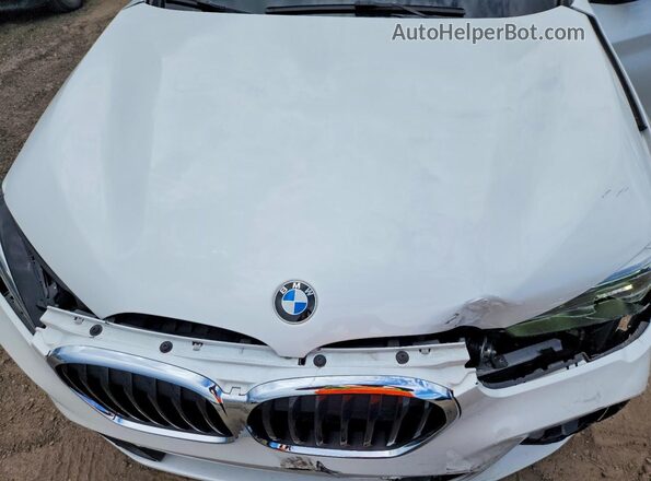 WBXJG9C05M5T09331 2021 BMW X1 Белый Вид задней части салона