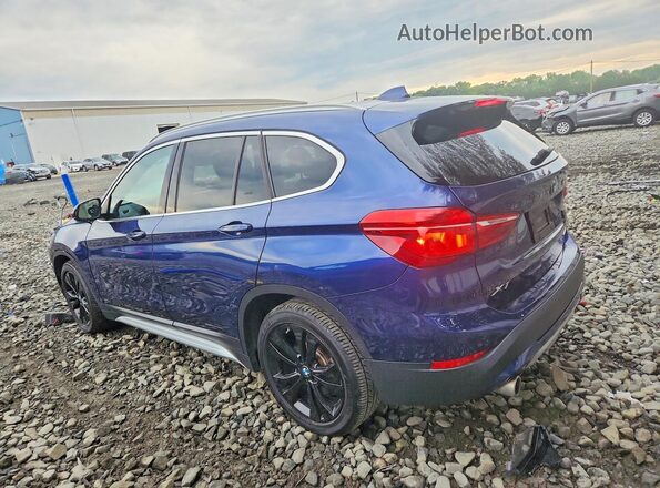 WBXJG9C06L5P62713 2020 BMW X1 Blue უკანა მარცხენა