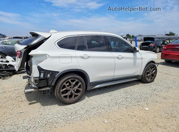 WBXJG9C06L5P76594 2020 BMW X1 White Tył prawy