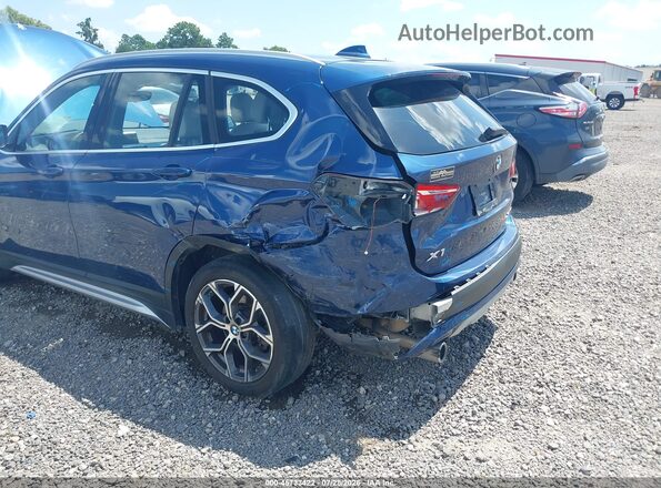 WBXJG9C06M5S10002 2021 BMW X1 Blue წინა ხედი