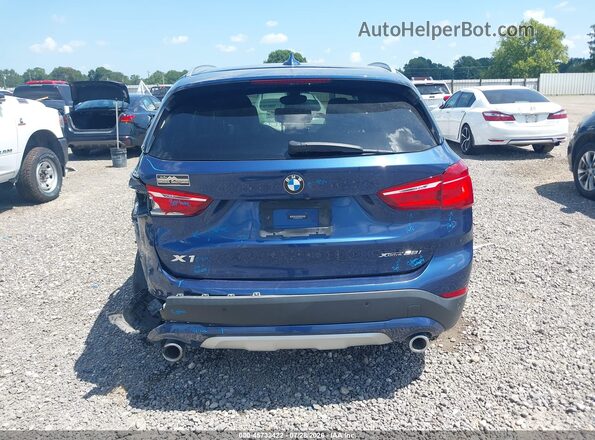 WBXJG9C06M5S10002 2021 BMW X1 Blue 