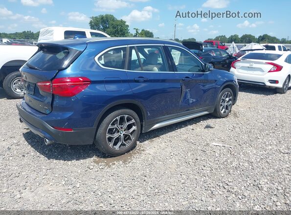 WBXJG9C06M5S10002 2021 BMW X1 Blue უკანა მარჯვენა