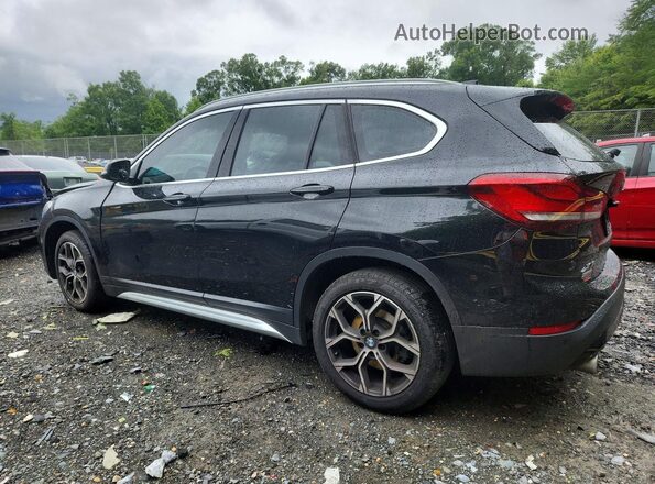 WBXJG9C06M5S29231 2021 BMW X1 Black Rear left